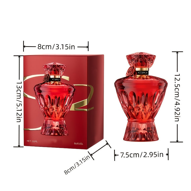 [3pcs Set] Night Lure Eau de Parfum for Women | Mysterious & Seductive Fragrance, Long Lasting Scent, Perfect for Night Out, Date, Party | Gift Idea by HINESO