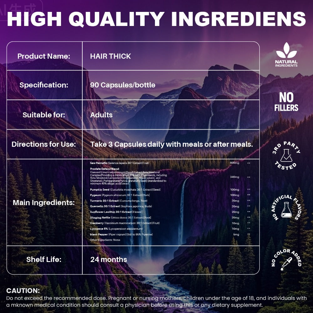 90 Counts Hair Supplements for Women | Makes Healthy Hair, Skin Radiance, Nail Strength, Antioxidant & Overall Beauty | Contains Biotin, Multivitamin, Collagen, Keratin & Saw Palmetto & Curcumin - Gut & Stomach Friendly Formula, 1-Month Supply