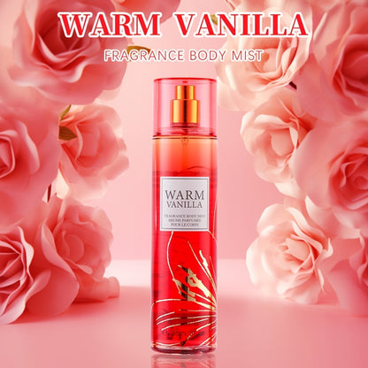 Body Mist for Women Long Lasting Fragrance Hair & Body Spray 8 Fl Oz 236ml Lightweight Floral Fruity Sweet Perfume Mist 14 Scents Daily Use Date Night Gift for Her
