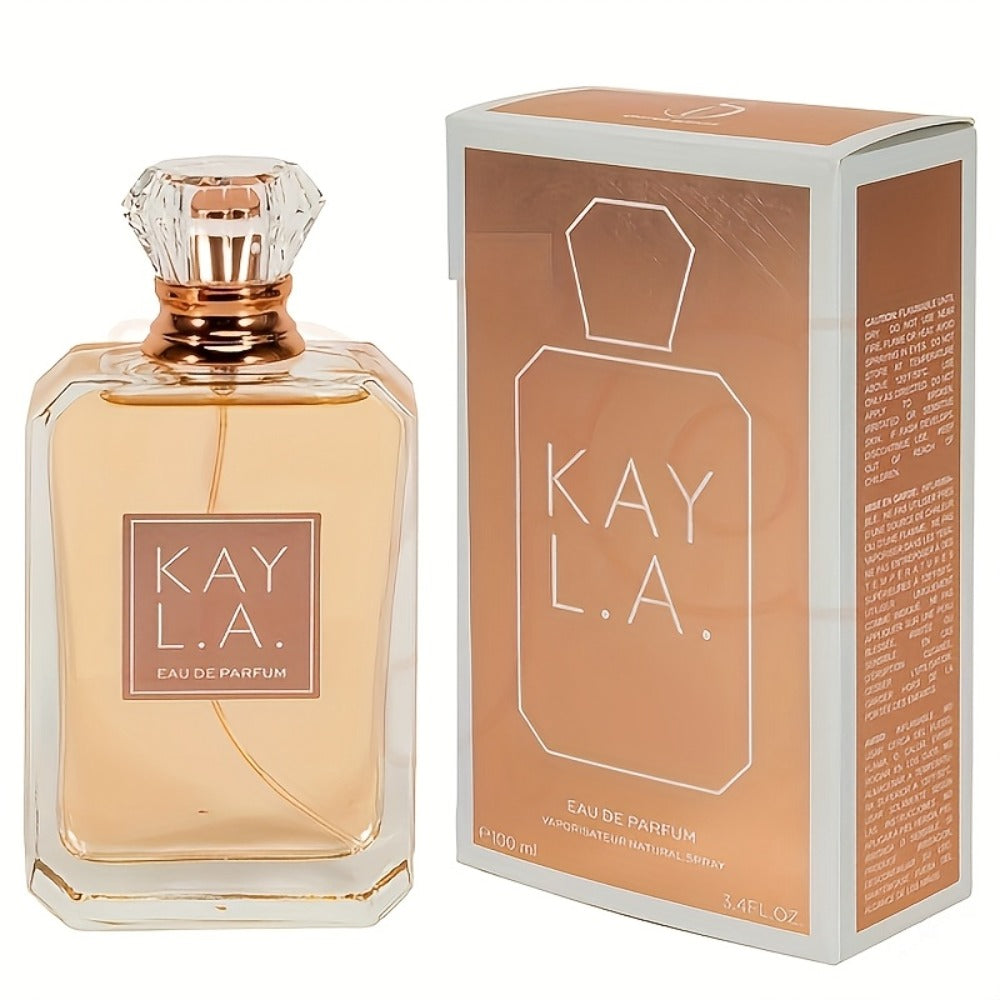 Ladies EDP 3.4Oz KAY L.A. TOP NOTES BROWN SUGAR/JASMINE/ORCHID