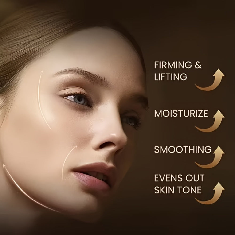 2-Minute Face Lift Day and Night Cream - Protein Lift and Firming Face Cream with Retinol, Protein, Turmeric, Hyaluronic Acid and Vitamins C and E - Moisturizing and Smooth, Suitable for All Skin Types - Alcohol Free