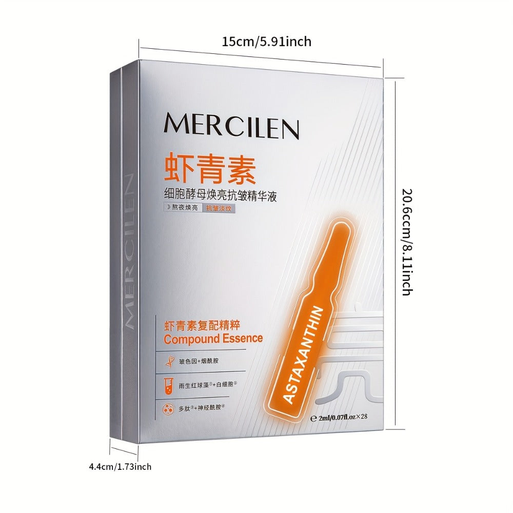 MERCILEN ASTAXANTHIN YEAST ESSENCE Skincare, Make Skin Younger-Looking