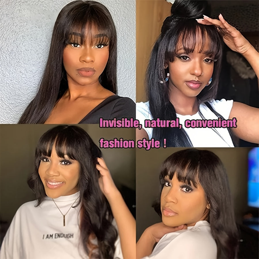 Brazilian HD Lace Hairline with Baby Hair - 6x1 Front Bangs Suitable for Hair, Hairpiece for Dreadlock Systems, Wig Caps & Hair Extensions, Handmade Hairpiece