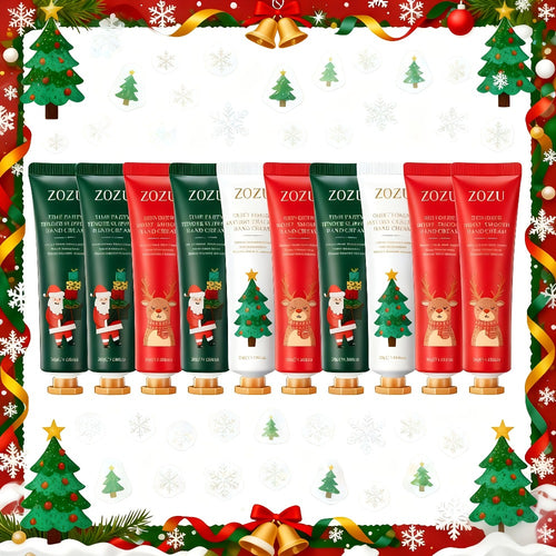 Hand Cream Set Travel Size 20pcs 30pcs Plant Scented Moisturizing Hand Cream with Glycerin Lactic Acid for Dry Hands Body Care Mini Hand Lotion Bulk Gift Set for Women Men Christmas Holiday