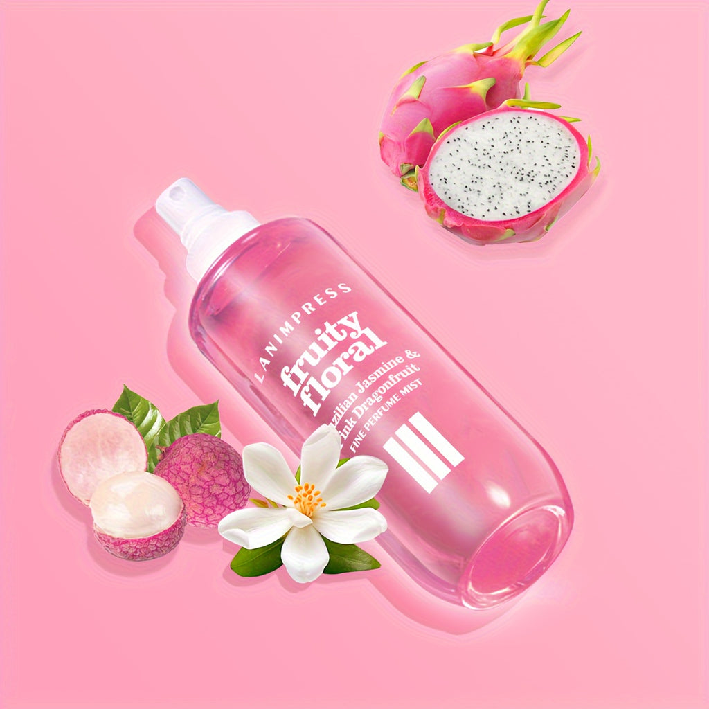 3.0 FL OZ NEW Look Samba Passion Body & Hair Fine Perfume Mist with Fruity Floral Notes Perfect for Gift Or Everyday Wear for The Modern Lady Travel Size Long Lasting Perfume Spray, The Best Gift for Valentine'S Day