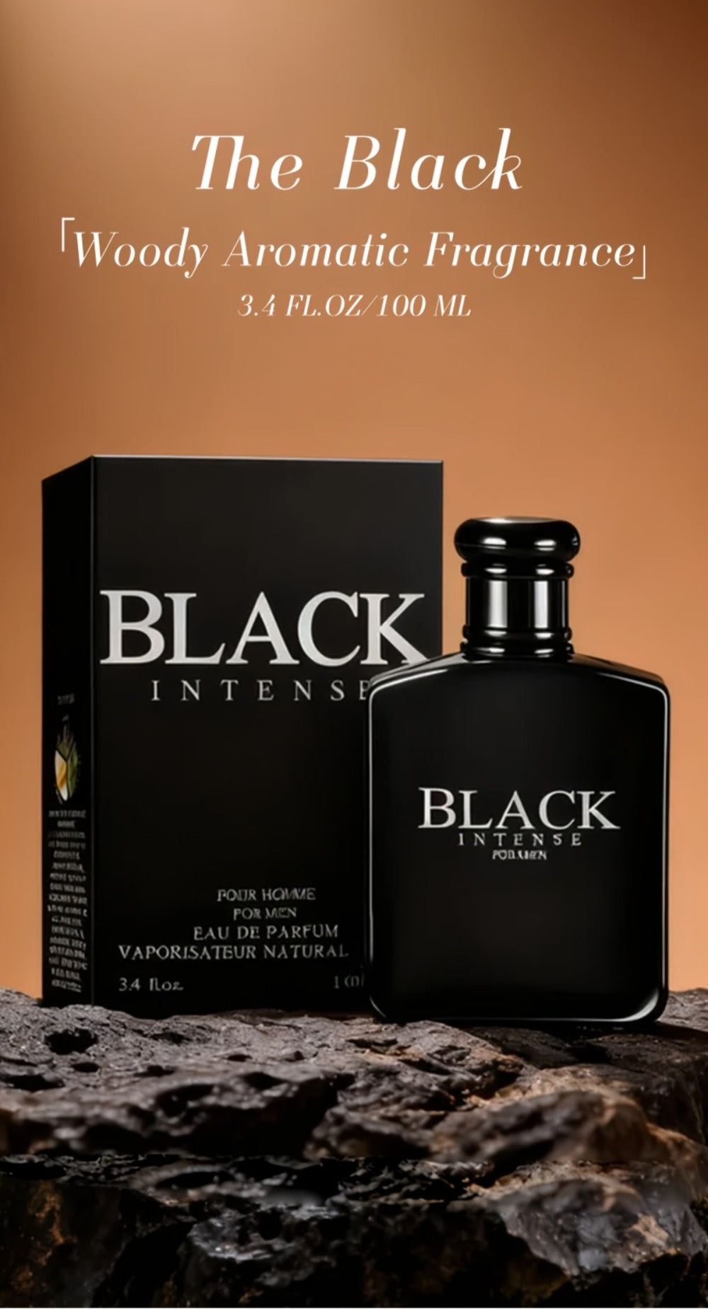 Men's Cologne Eau De Toilette Spray 3.4 fl oz 2 Pack - Long Lasting Fragrance Gift Set with Sage Absinthe Lemon Notes - Perfect for Dating Parties Valentines Day Anniversary