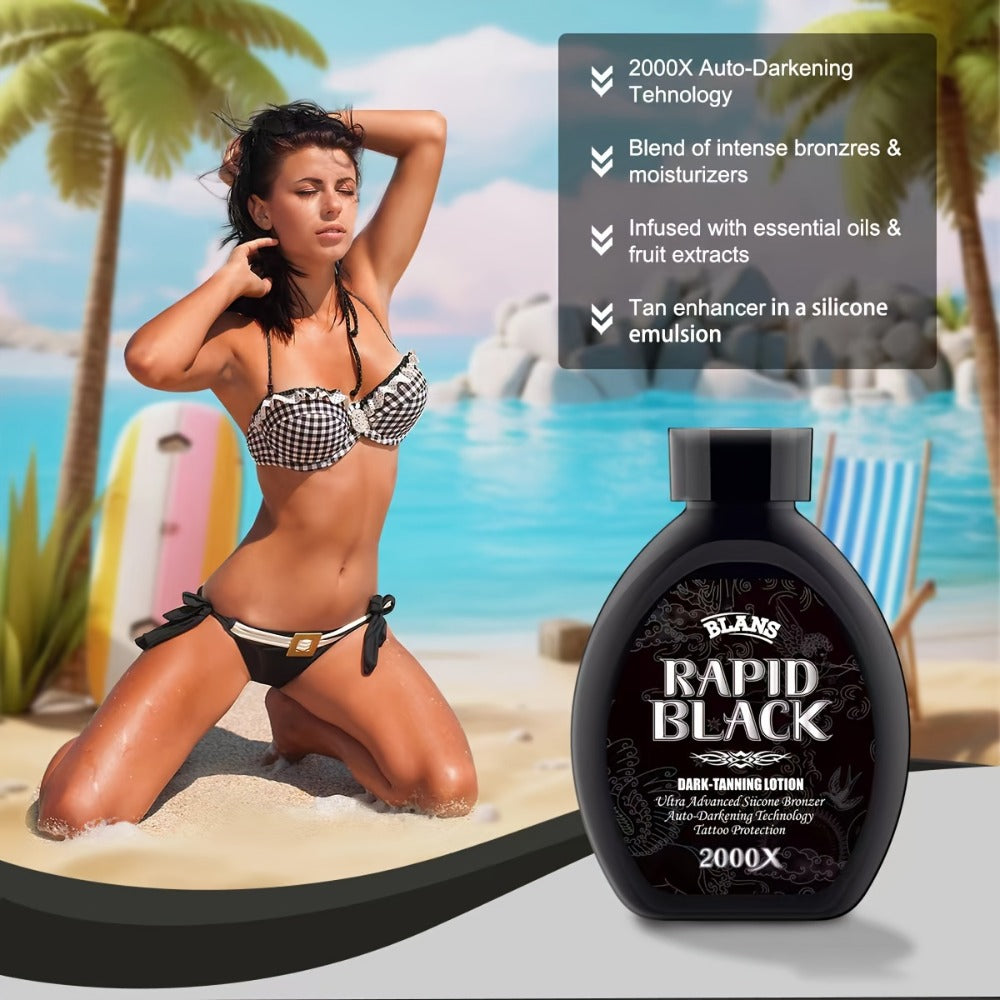 6.76oz Fast 2000X Beauty Black Milk