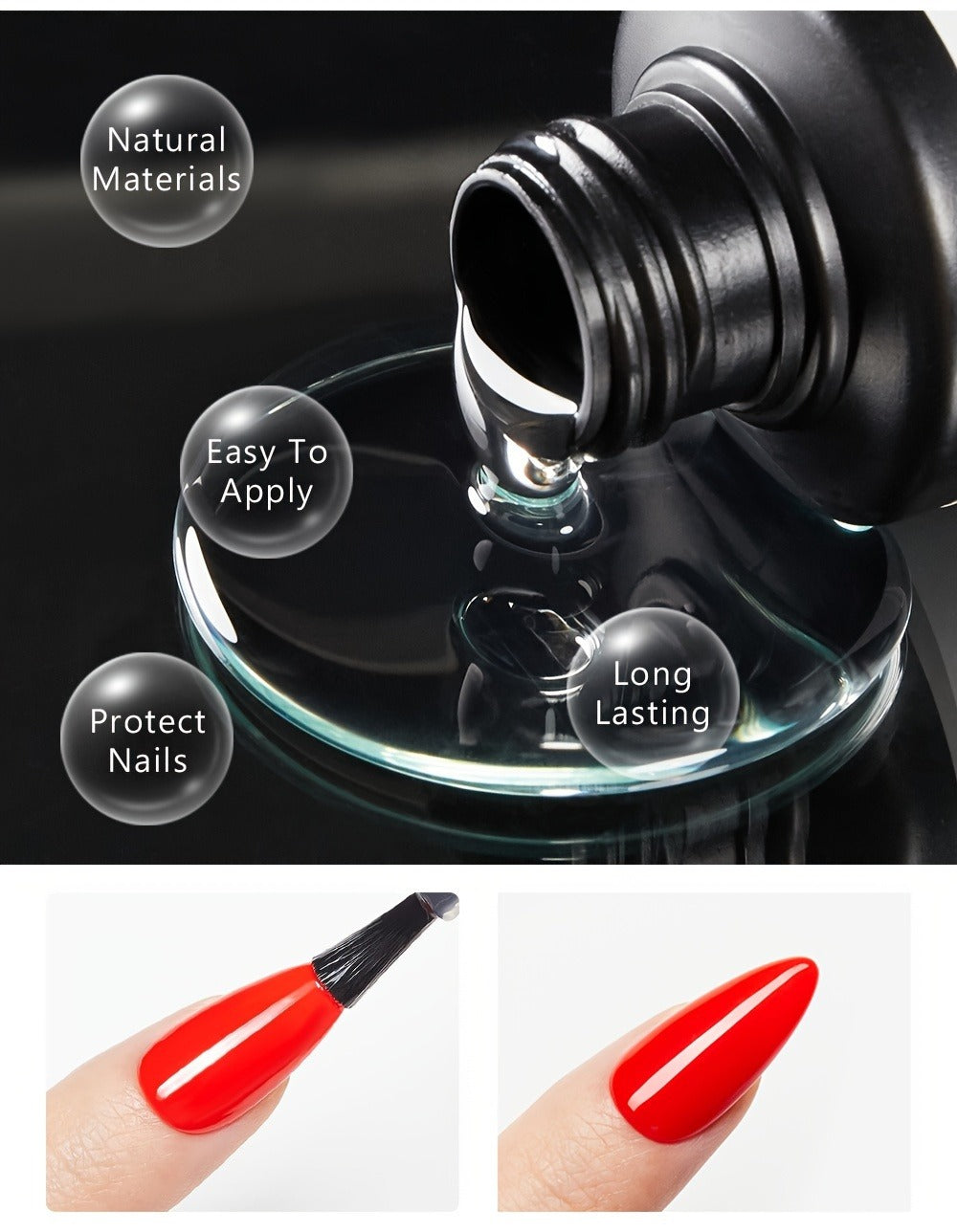 AWStorG 5.07oz Base Gel Super Top Coat Matte Top Coat Gel Polish Soak Off LED Gel Varnish Functional Gel Nail Salon