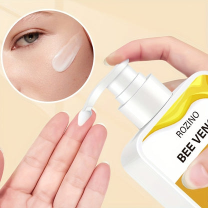 Honey Skincare Set 4pcs Natural Plant-Based - Hyaluronic Acid & Squalane Body & Face Care Kit for All Skin Types - Gentle Moisturizing Skin Care Gift Set Women