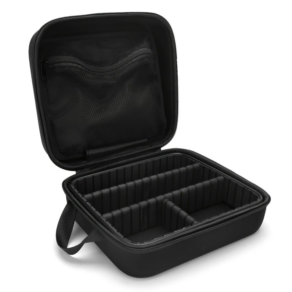 Barbertop Hair Styling Kit: Portable Hard Case for Hair Clippers, Trimmers, and Beauty Tools