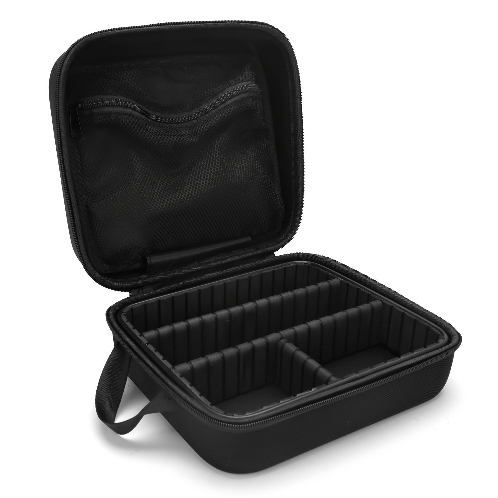 Barbertop Hair Styling Kit: Portable Hard Case for Hair Clippers, Trimmers, and Beauty Tools