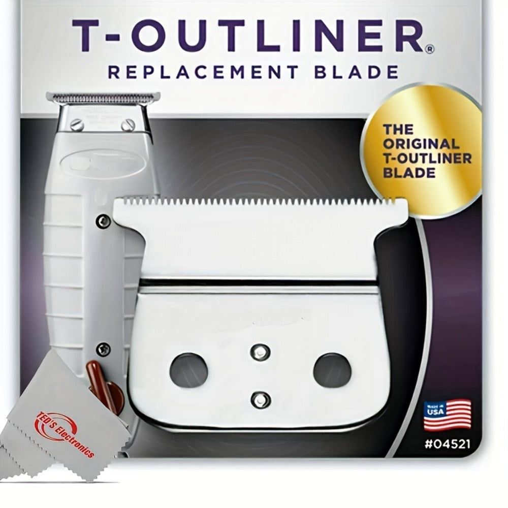 For Andis #04521 Close-cutting Replacement Shaver For T-Outliner Trimmer GTO/GO/SL