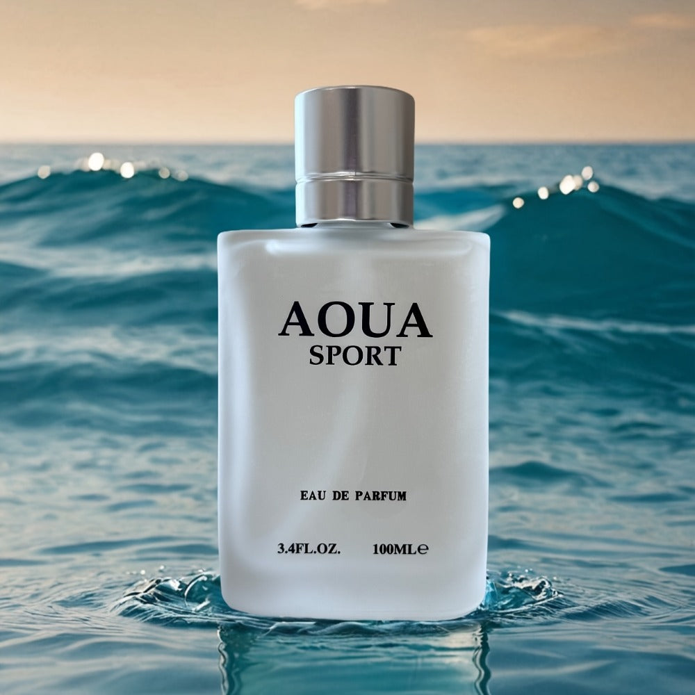 Mens EDP 3.4oz AOUA, Top Notes Lime/Neroli/Jasmine