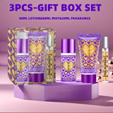 3 Piece Set Purple