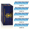 POSEIDON V3 Tattoo Cartridge Needles 50pcs Mixed Size Steriled Needles with Membrane Safety Cartridges-1203Rs, 1205RS, 1207RS, 1209RS, 1211RS