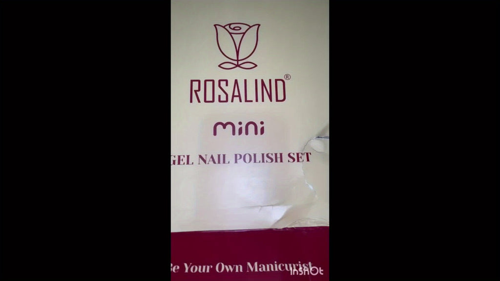 ROSALIND 100pcs Gel Nail Polish Set-92pcs Colorful Soak Off Gel Polsih with 8 Bottle Gel Base Top Coat Matt Top Coat Gel Nail Polish for All Season Nail Art Salon Gift Or Home