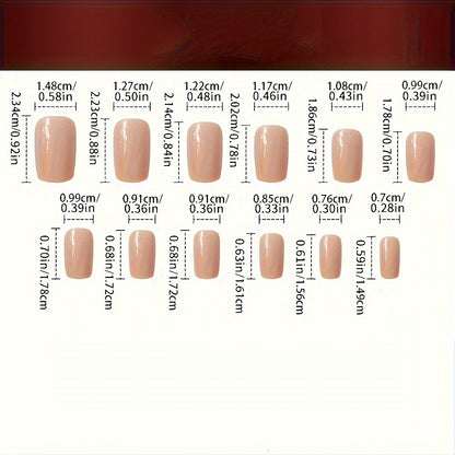 Press On Nails 360 Pieces - Fake Nails Set with Square Almond Oval Ballet Shapes | Short Medium Long Lengths, Removable False Nails for Women Girls, Assorted Designs Glossy & Matte Finish