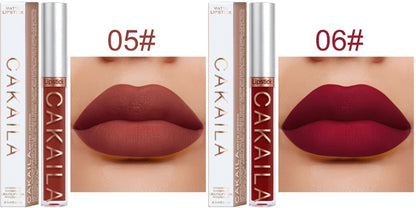 Matte Liquid Lipstick Set 18 Pieces — Long-Wearing Smudge-Proof Formula, Smooth Creamy Texture, Moisturizing All-Day Comfort, Multi-Shade Lip Color Collection for Women
