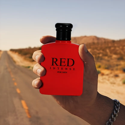 Cologne for Men Woody Spicy Fresh Eau de Toilette 3.4 oz - Cranberry Italian Lemon Grapefruit Bold Long Lasting Fragrance Spray Daily Wear Office Gift for Him