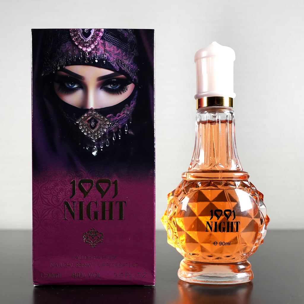 [Floral Fruity Fragrance] 1001 Nights Arabian Women's Perfume Middle Eastern Style One Thousand And One Nights Floral And Fruity Fragrance Long-Lasting Fragrance Spray Perfume Sports Leisure Party Perfume Couple Date Dinner Mood Perfume Satisfaction Gift