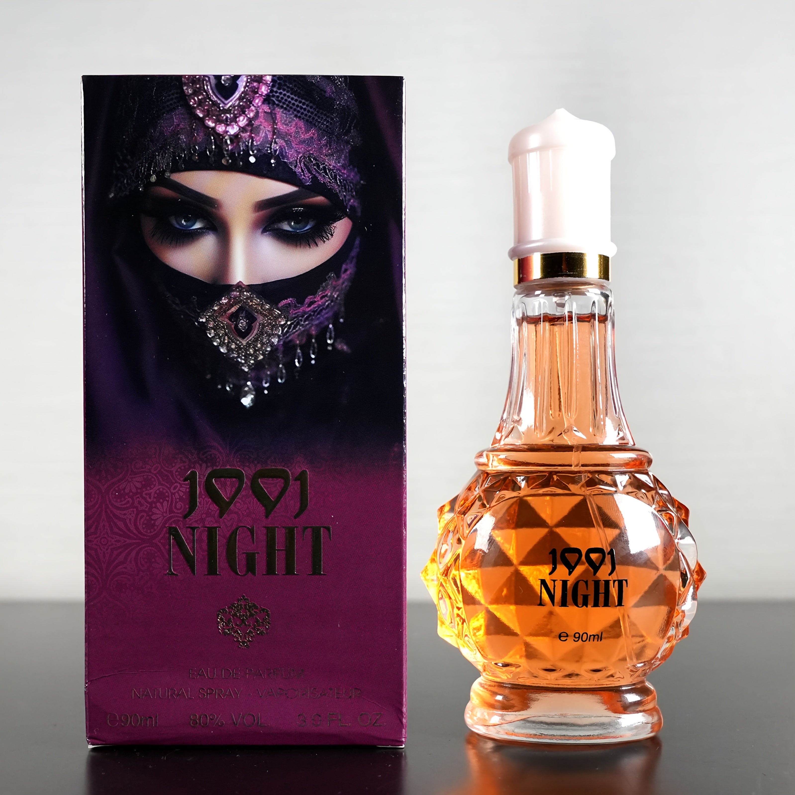 [Floral Fruity Fragrance] 1001 Nights Arabian Women's Perfume Middle Eastern Style One Thousand And One Nights Floral And Fruity Fragrance Long-Lasting Fragrance Spray Perfume Sports Leisure Party Perfume Couple Date Dinner Mood Perfume Satisfaction Gift