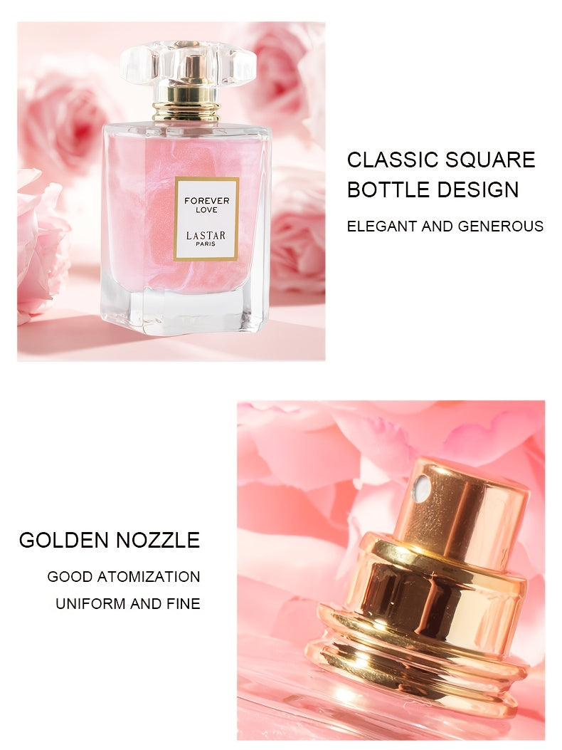 Flower Shimmer Eau De Parfum, Women's Perfume, Floral & Fruity - with Notes Of Vanilla & Patchouli Notes, Gift for Women, 1.86fl.oz