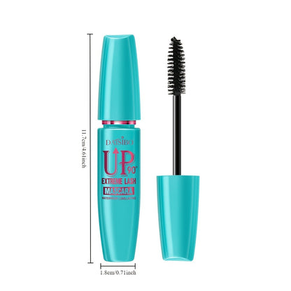 Mascara Set 4-Pack 4D Waterproof Volumizing Lengthening Curling Long Lasting Black Lash Mascara for Fuller Thicker Lashes All Skin Types