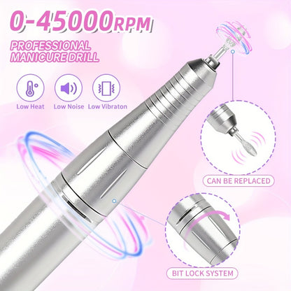 UV LED Nail Lamp 30 LEDs Infrared Auto Sensor Gel Polish Curer 3 Timer Modes 5s 30s 60s Detachable Magnetic Base for Hands & Feet Painless Curing Home Salon