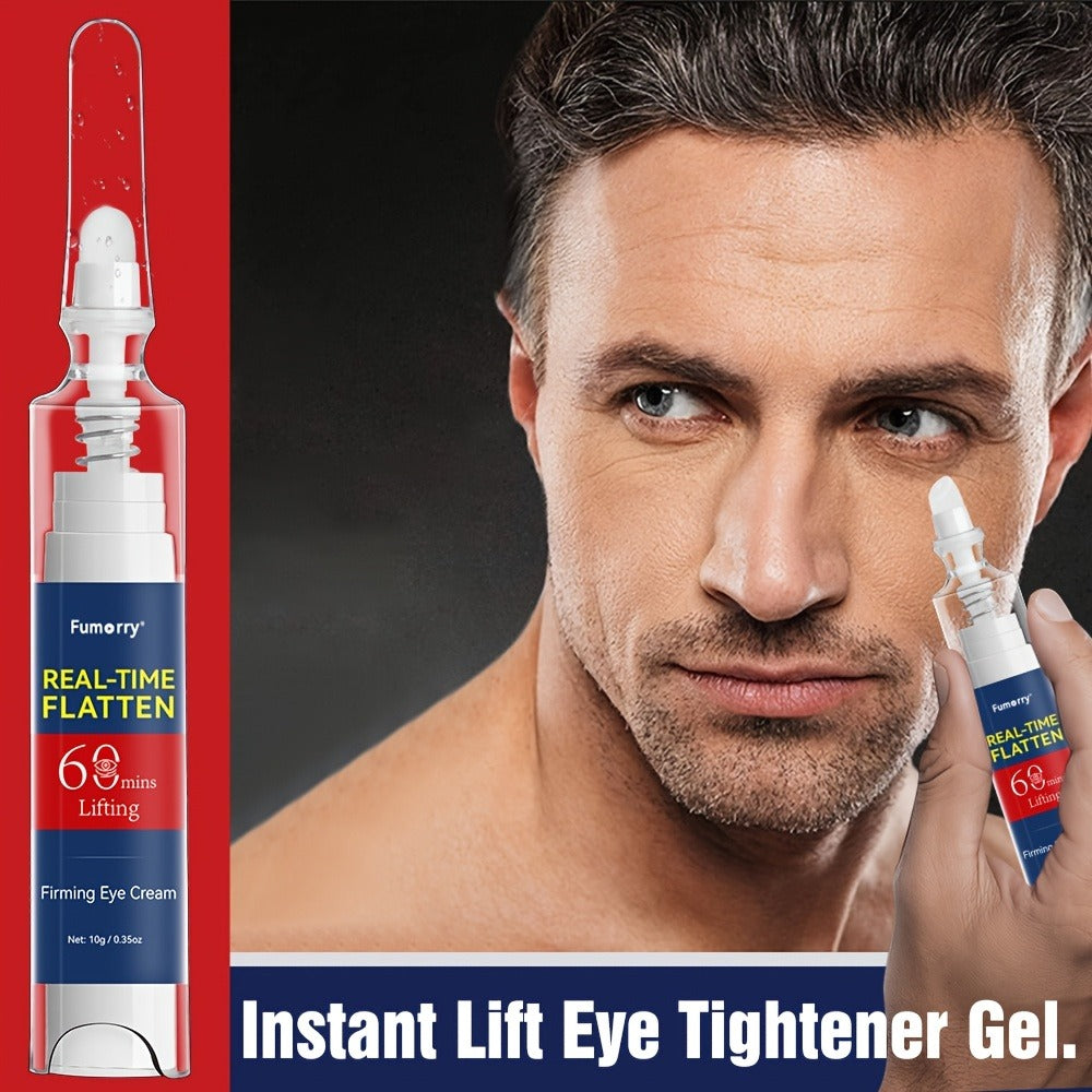 Caffeine Instant Tightening & Wake-Up Eye Cream, Firming Eye Gel, Smoothing, Tightening & Lifting, Deeply Nourishing & Hydrating Eye Skin, Eye Care, Fumorry