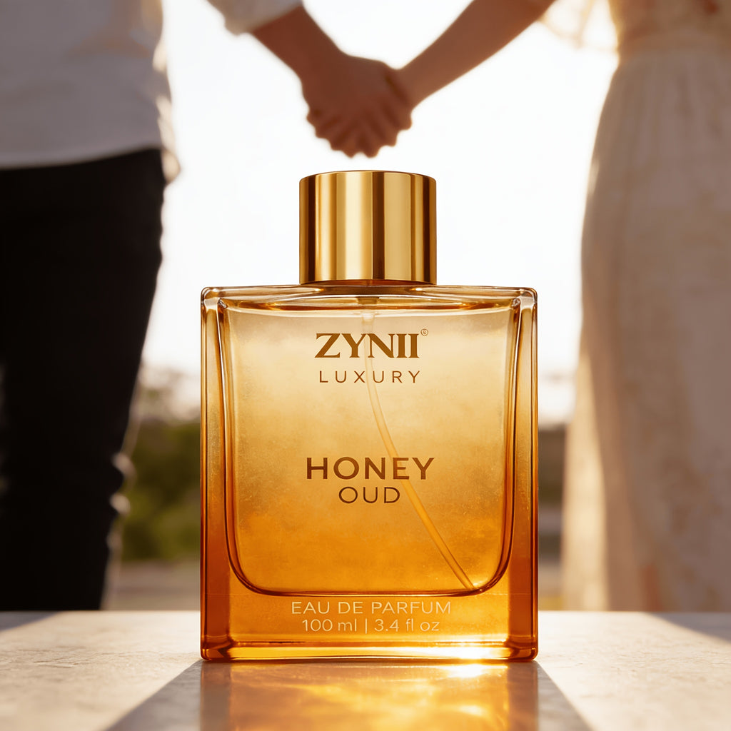 [Valentine's Day Gift] 5 Scents to Choose From. 24K Women's Perfume, Honey Oud Perfume, Sweet Fruit Scent Long-Lasting Fragrance, Citrus, Laurel And Musk Notes, Especially Pleasant Smell, Suitable for Daily Use, Essential for Dates And Parties, Valentine'