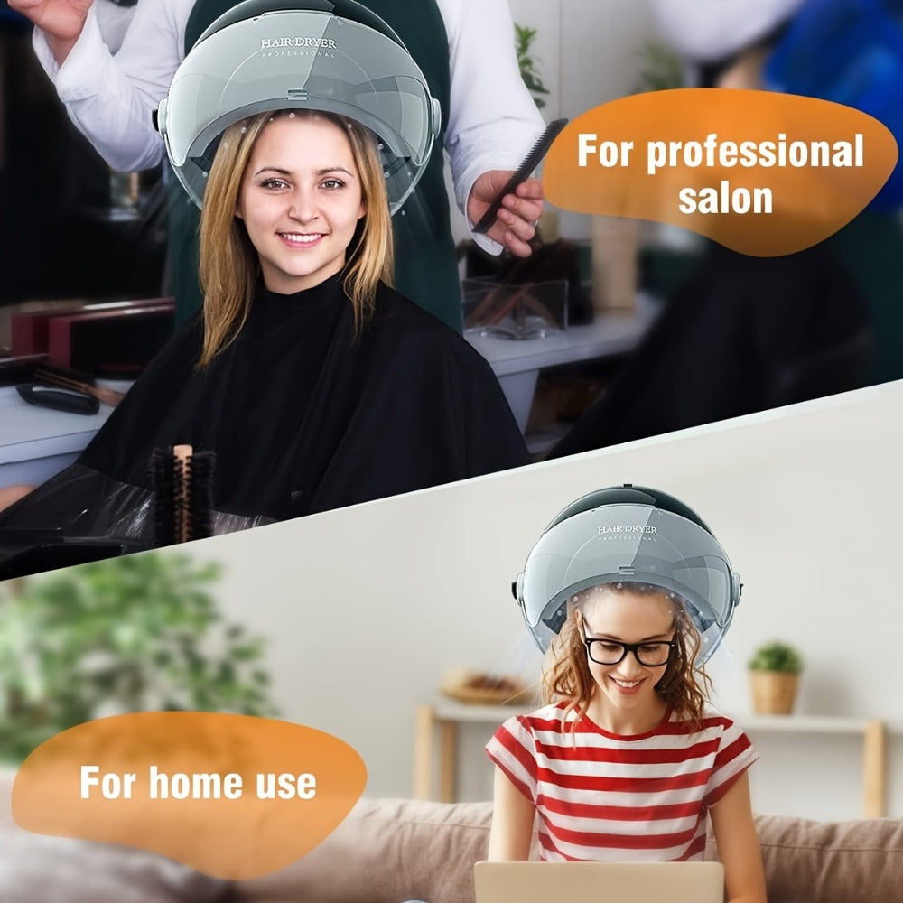 Standing Hair Dryer 1875W Professional Ionic Hooded Hair Dryer