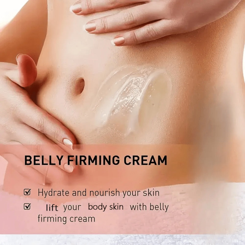 2pcs Body Sculpting Cream- Enriched with Allantoin And Honeysuckle Extracts to Visibly Improve The Appearance Of The Abdomen- Body Sculpting- Firms Abdominal Skin, Suitable for Hands, Legs, Abdomen, And Other Areas