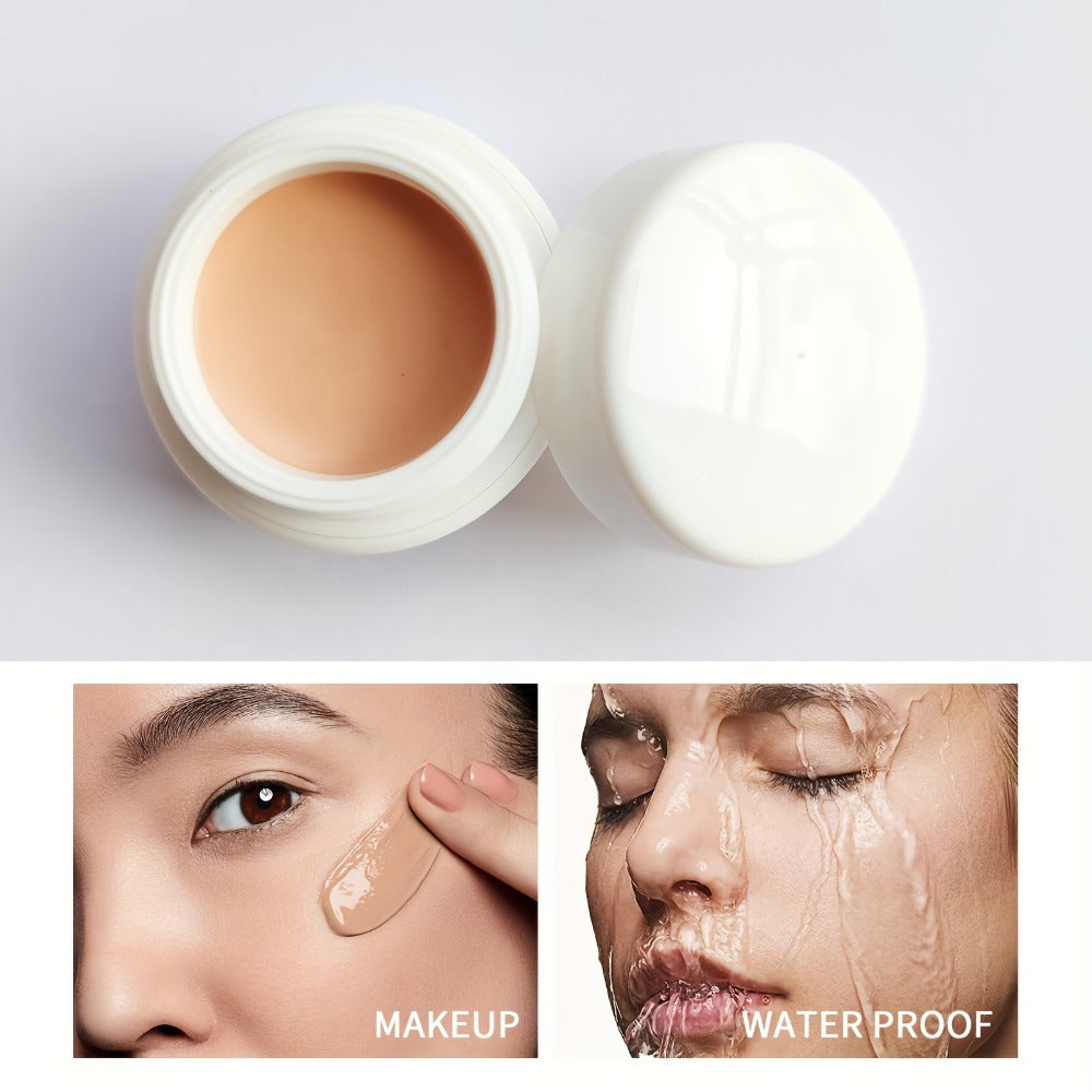 Set of 3 Waterproof Concealer Creams That Effectively Hide, Dark Spots, And Tattoos for a Flawless Makeup End