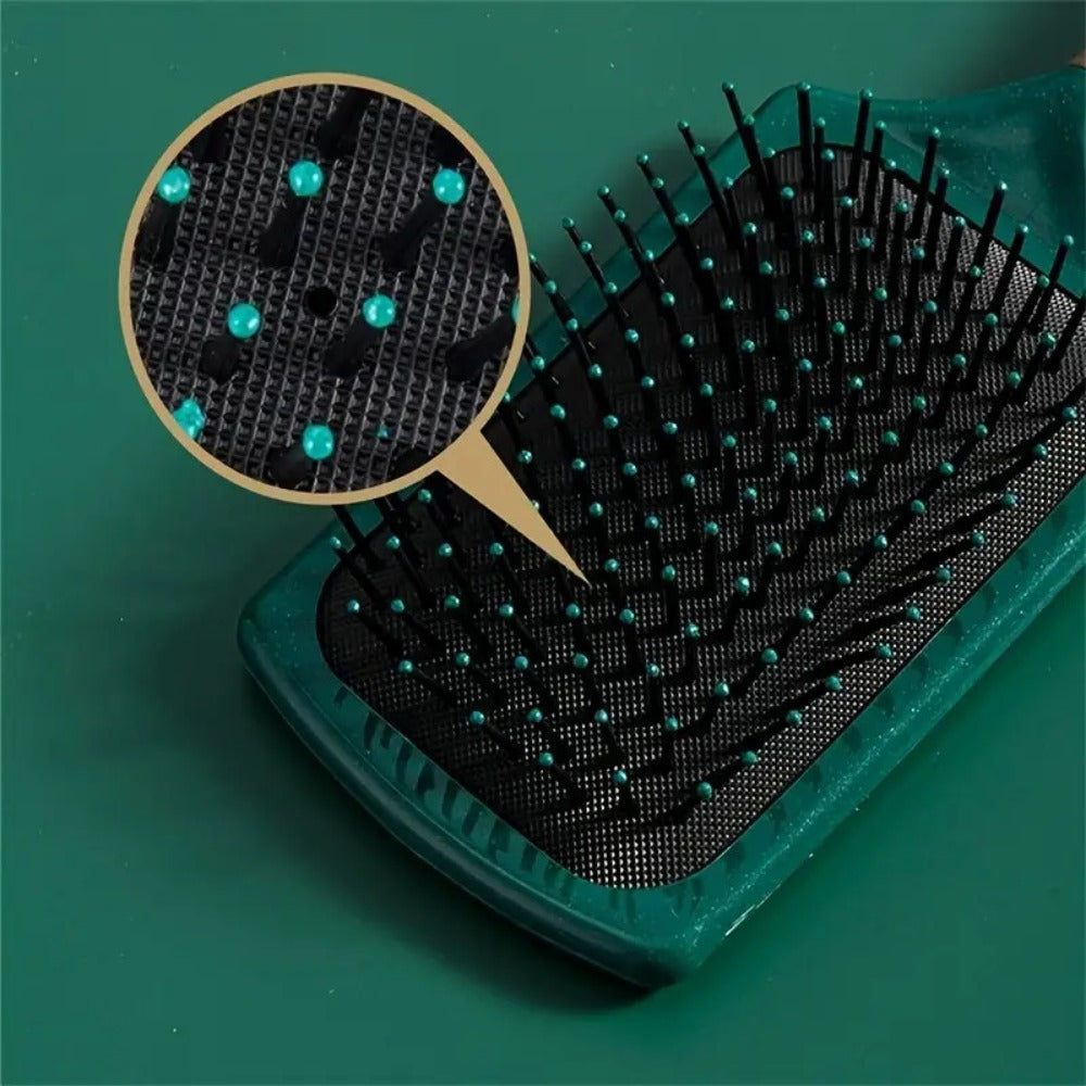 5pcs Hair Comb Set Cushion Comb Comb Curling Brush Women's Smooth Hair Comb-Static Comb Scalp Massage Comb