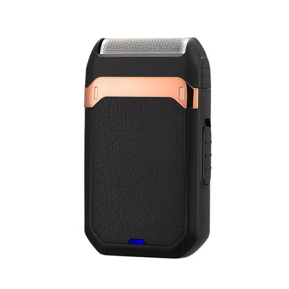 Electric Foil Shaver for Men USB Rechargeable Portable Razor with Built-In Sideburn Trimmer — Reciprocating Cordless Grooming Kit for Home & Travel, Close Shave for Sensitive Skin, Long Battery Life