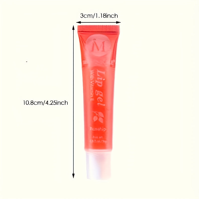 12pcs/24pcs/36pcs, Moisturizing Transparent Lip Gloss, VE, Rosehip, Argan, Mint, Aloe, Coconut Flavors, Transparent Lip Plumping Oil Gift Set, Containing Plant Squalene, The Perfect Valentine'S Day Gift