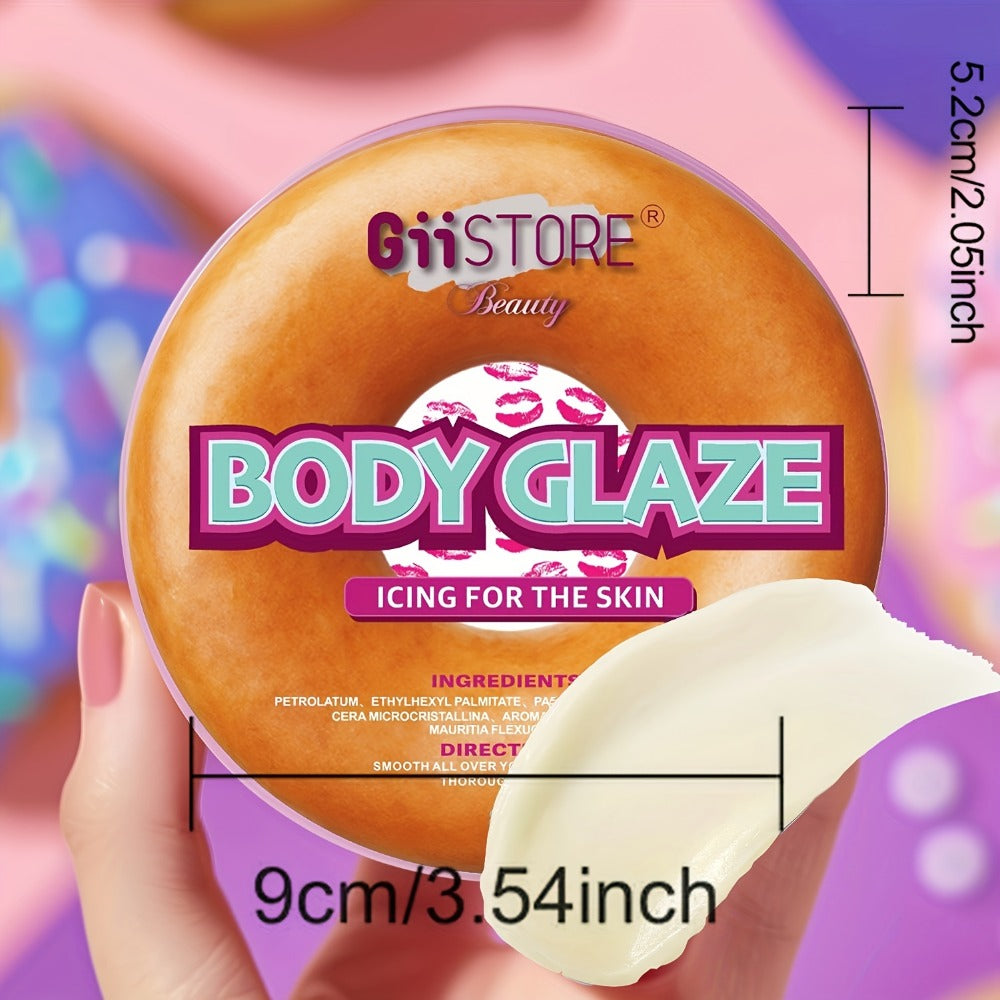 80oz Extra Large Jar Of Body Glaze, with Charming Fragrance, 5 Flavors, Moisturizing The Body, Strawberry Cake Body Glaze