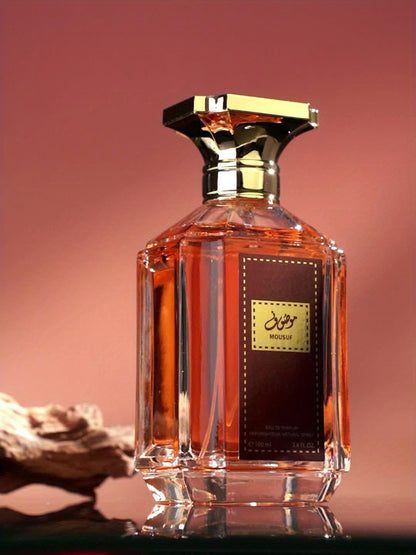 Men's Cologne Woody Ebony Eau de Parfum — Long Lasting Fragrance for Men | 3.4 fl oz & 1.69 oz Collector's Edition | Daily Wear, Office & Gift