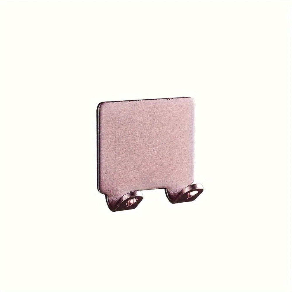 5pcs Non-Porous Razor Holder, Men'S Razor Storage Hook, Wall-Mounted Bathroom Razor Holder, Wall-Mounted Kitchen Accessory
