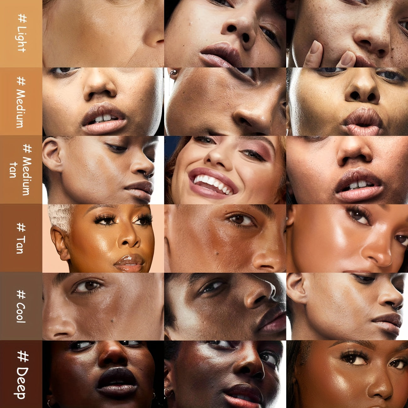 Matte Velvet Foundation Cream (for Medium to Dark), Nourishing Non-Caking Foundation-Full Coverage, Long Lasting Controls Oil & Waterproof, Pore-less, Smudge-proof, Not Easy to Remove, 0.7oz BIG Volume Flawless Cream Bronzer Makeup