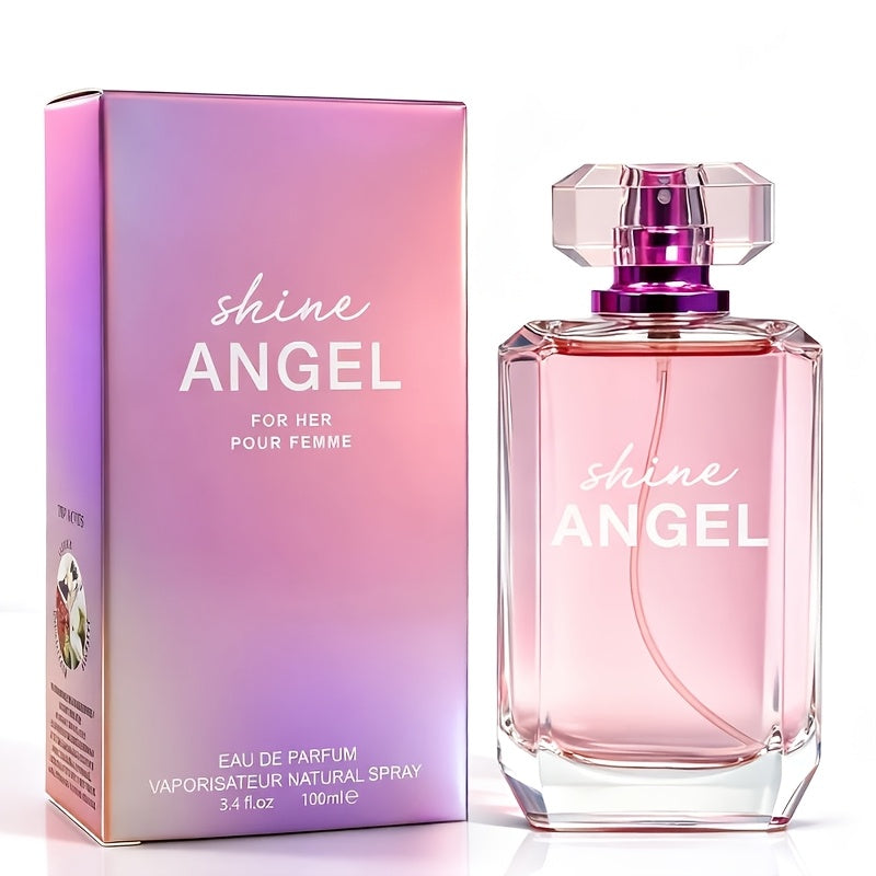 3.4fl Oz Women'S Eau De Parfuma Spray, Long-Lasting Perfume, Notes Of Vanilla, Jasmine, Red Berries Flavor, Perfect For Dating, Daily Life, Parties, Gift Giving