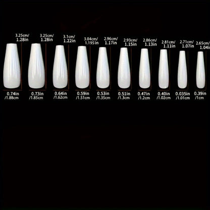 Extra Long Press On Nails 120pcs - Cosmic Eyes Crystal Rhinestone Matte Colorful Stripes Floral Pattern Glue On Nails Wearable Nail Art Festive Gift Set for Women 5 Boxes