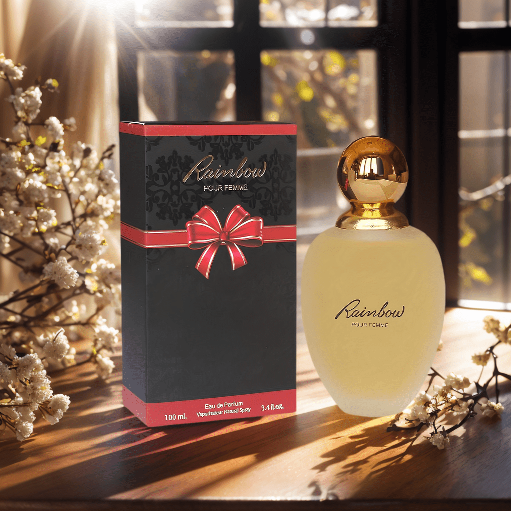 Lady Rainbow Perfume for Women - Fresh Eau de Parfum Spray, Long-Lasting All-Day Fragrance, Floral Scent Perfume with (No Asbestos), 3.4oz Perfume Liquid for Daily Use,, Parties & Special Occasions - Elegant Perfume Gift