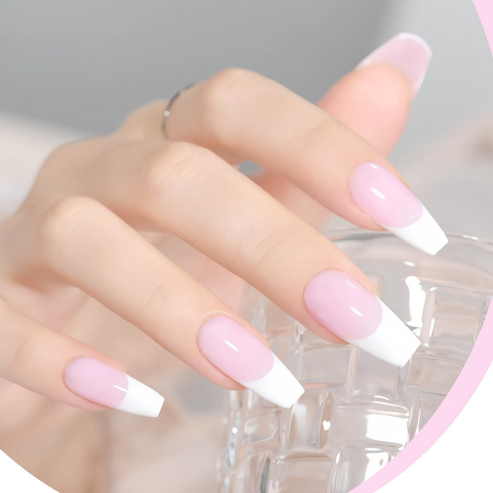 MISS MISIDY 0.54Oz Pink Gel for Nail Polish, 16Ml Soak Off Light Gel Polish for Nail Art at Home