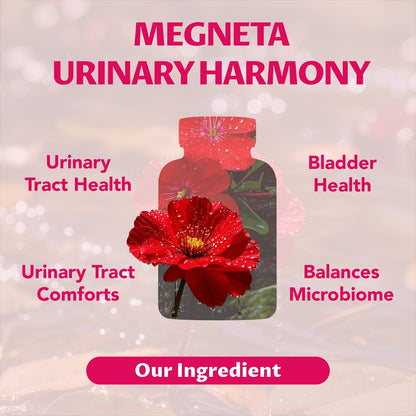 D-Mannose Urinary Tract Cleanse Supplement for Women 60 Capsules with Cranberry Dandelion Hibiscus Saw Palmetto Pumpkin Seed UTI Support