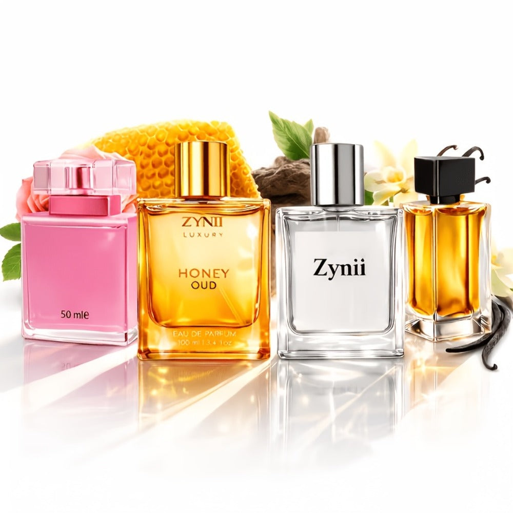 Women's Perfume Honey Oud Amber Sweet Fruit Long Lasting Fragrance - 24K Floral Citrus Musk Spray Golden Whisper Soft Floral Date Night Valentine Gift for Her