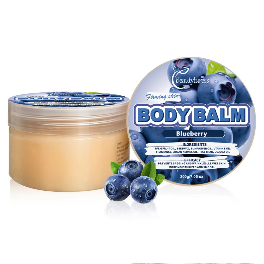 Body Butter Moisturizing Cream 200g with Shea Butter Glycerin Vitamin C Long Lasting Hydration Body Glaze for Dry Skin All Skin Types Hypoallergenic Fruity Scents Strawberry Peach Avocado Watermelon