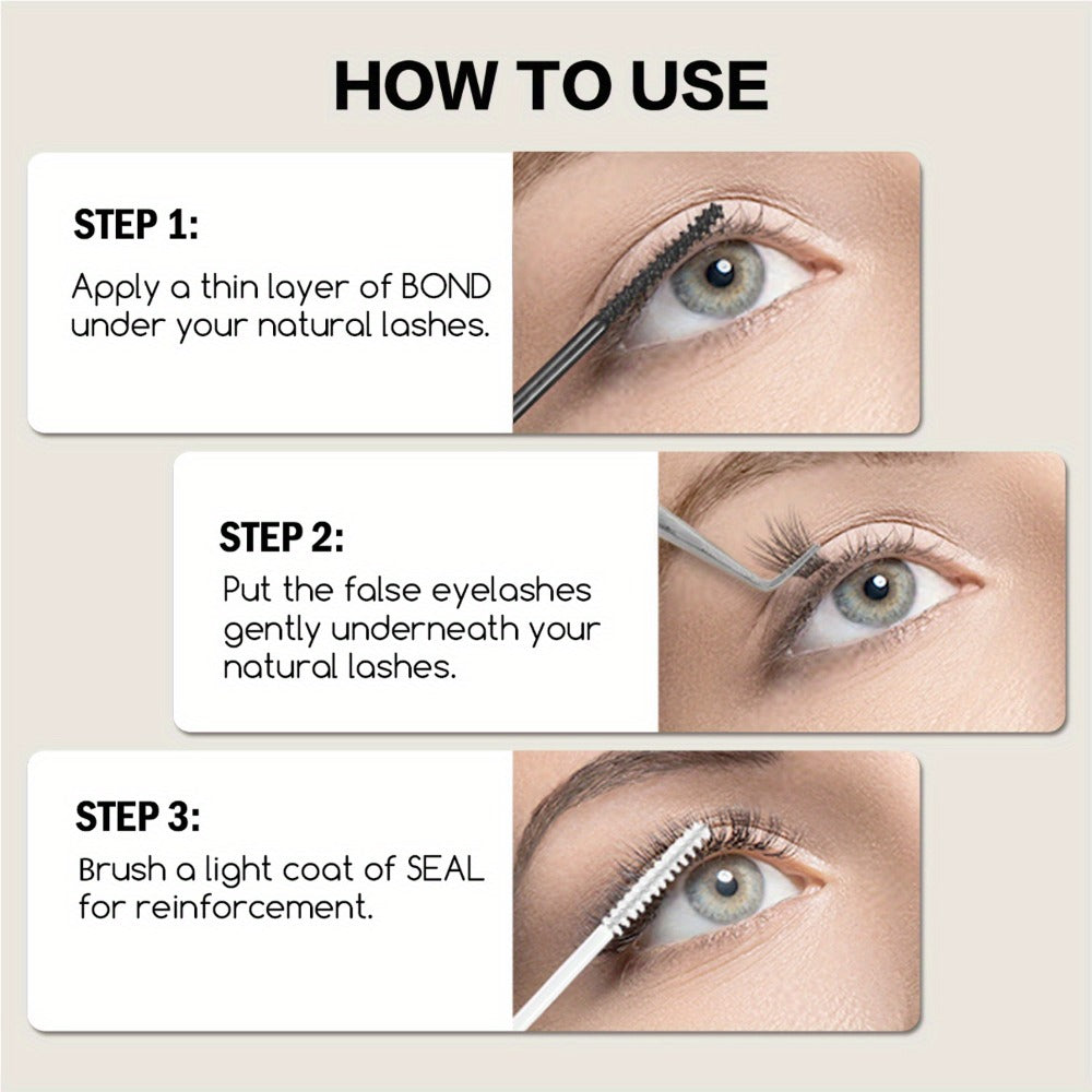 720pcs, 30D-100D Eyelash Extension Kit with Glue & Tweezers - 6 Styles/ Lengths, Lightweight Long-Lasting Cluster Lashes, No Irritation, 100% Handmade for Natural/ Volume Look