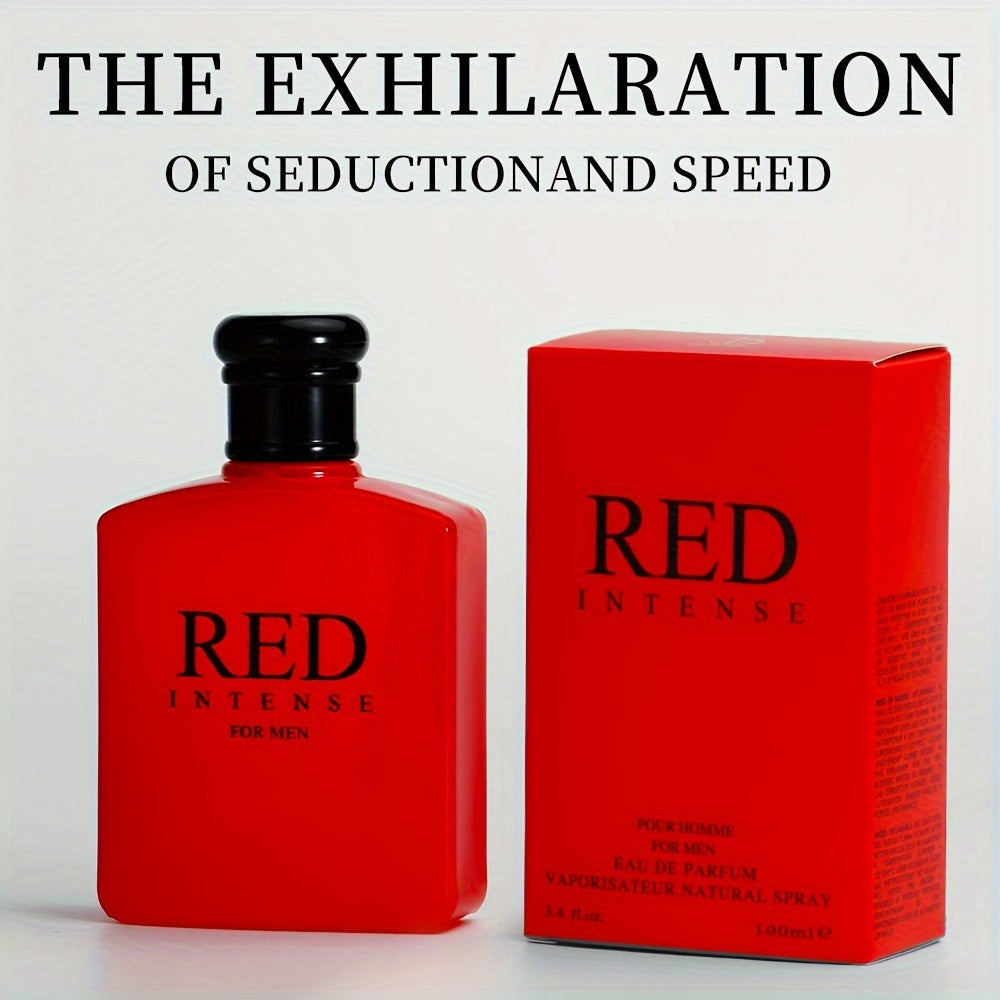 3, 4oz Men'S Eau De Toilette Spray - Men'S Cologne - Woody Spicy Fragrance for Men - Contains Cranberry, Italian Lemon, and Grapefruit - Medium Intensity Perfume, Fresh Scent, Medium Intensity Perfume | Bold Scent | Longlasting Fragrance, Men'S Fragrance