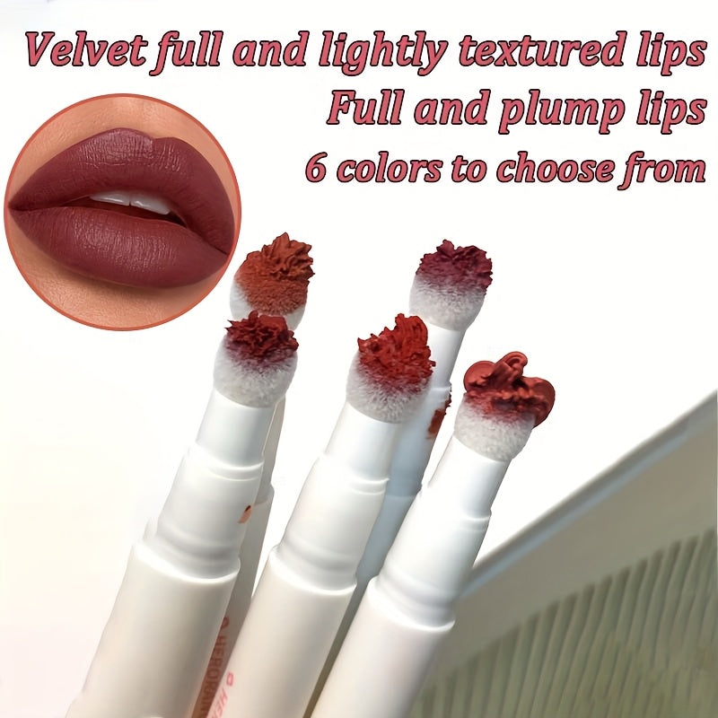 Tinted Lip Gloss Set 6pcs — Plumping Vibrant Shine, Hydrating Non-Drying Glossy Lip Balm for All Seasons, Festival Party & Holiday Gift
